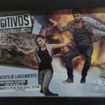 Participación en "Fugitivos"para Caracol Televisión en 2014