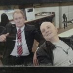 Christian Zapata y Mr David en "Fugitivos"