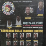 Curso Entrenamiento con Mario Falcone, Policia de Mexico con Mr. David