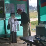 Mr David impartiendo una de sus clases